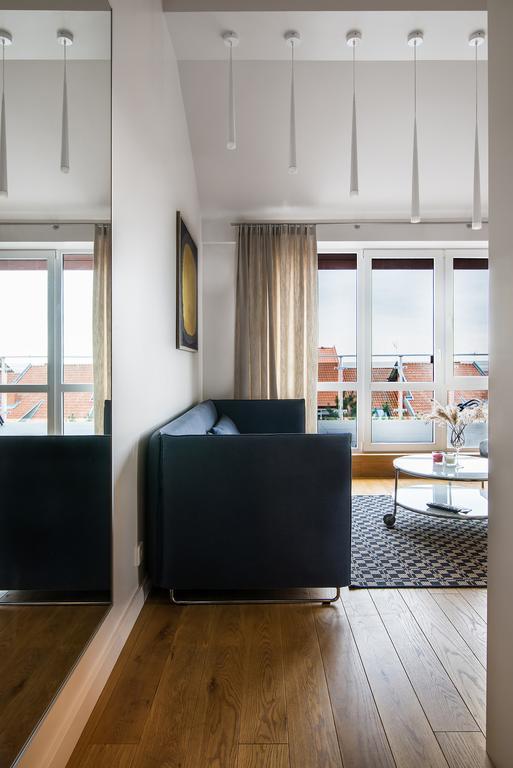 Apartamento Zydroji Pakrante Nida Habitación foto