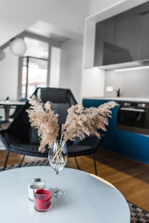 Apartamento Zydroji Pakrante Nida Habitación foto