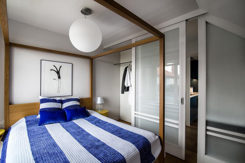 Apartamento Zydroji Pakrante Nida Habitación foto