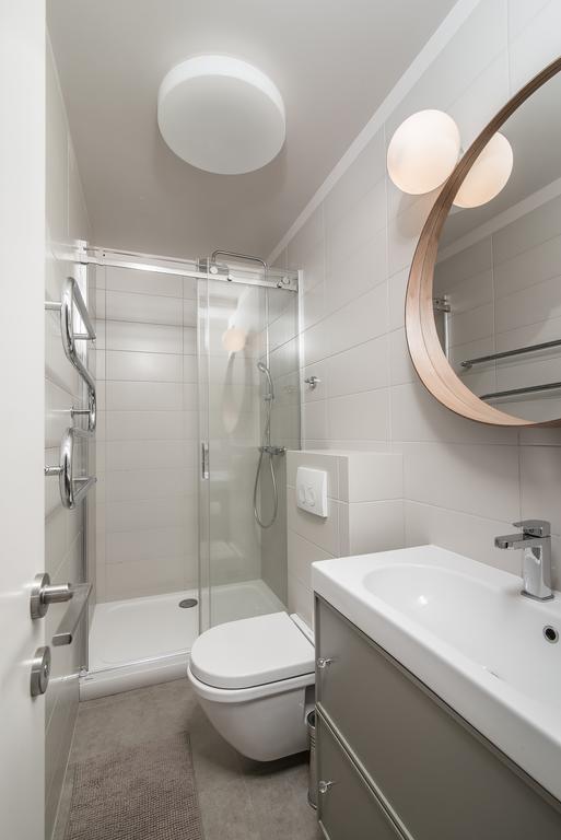 Apartamento Zydroji Pakrante Nida Habitación foto