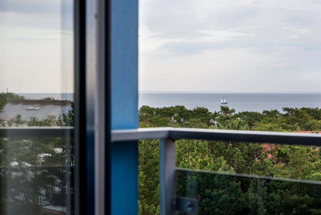 Apartamento Zydroji Pakrante Nida Habitación foto