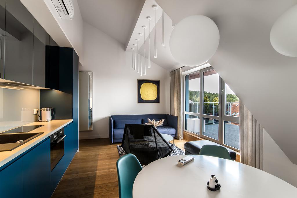 Apartamento Zydroji Pakrante Nida Habitación foto